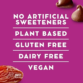 Larabar Minis Variety Pack Fruit & Nut Bars, 30 ct, 23.4 oz | Includes Peanut Butter Chocolate Chip & Chocolate Chip Cookie Dough, Dairy Free, Non-GMO Project Verified
