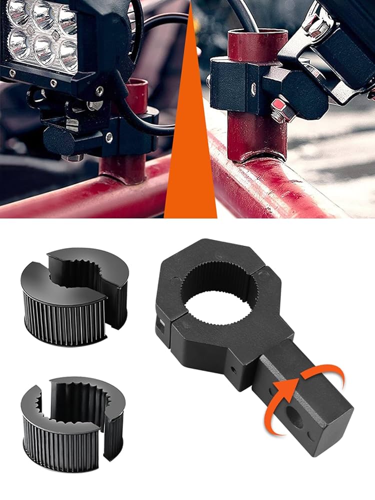 ★強化タイプ★他では買えません★新品★足場、単管パイプ、ローテーター取付 Amazon.co.jp: largoods バイクステー 取り付けステー パイプ