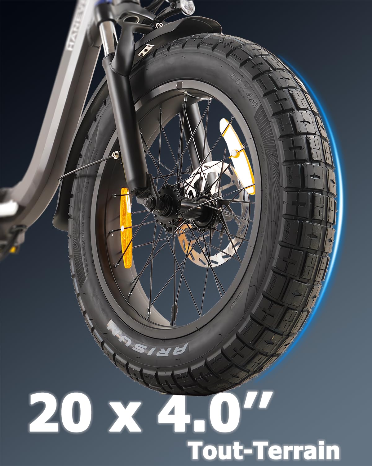 Vélo Électrique Pliable, Fat Bike Electrique 20 Pouces avec Batterie Lithium 48V/24Ah, 4.0'' Pneu Vélo de Montagne 250W Moteur VTT Électrique avec Freins Hydrauliques, E-Bike Urbain pour Adulte