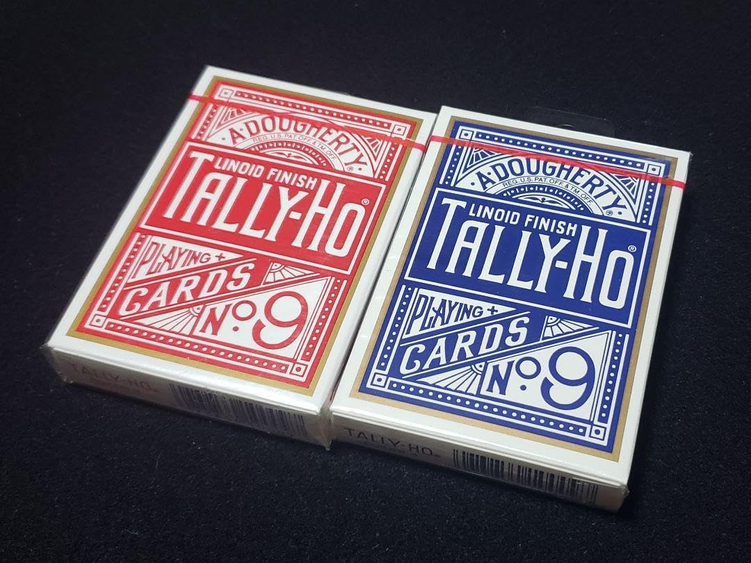 TALLY-HO タリホーゴールド OHIO製 2個 オハイオ○タリホーゴールド