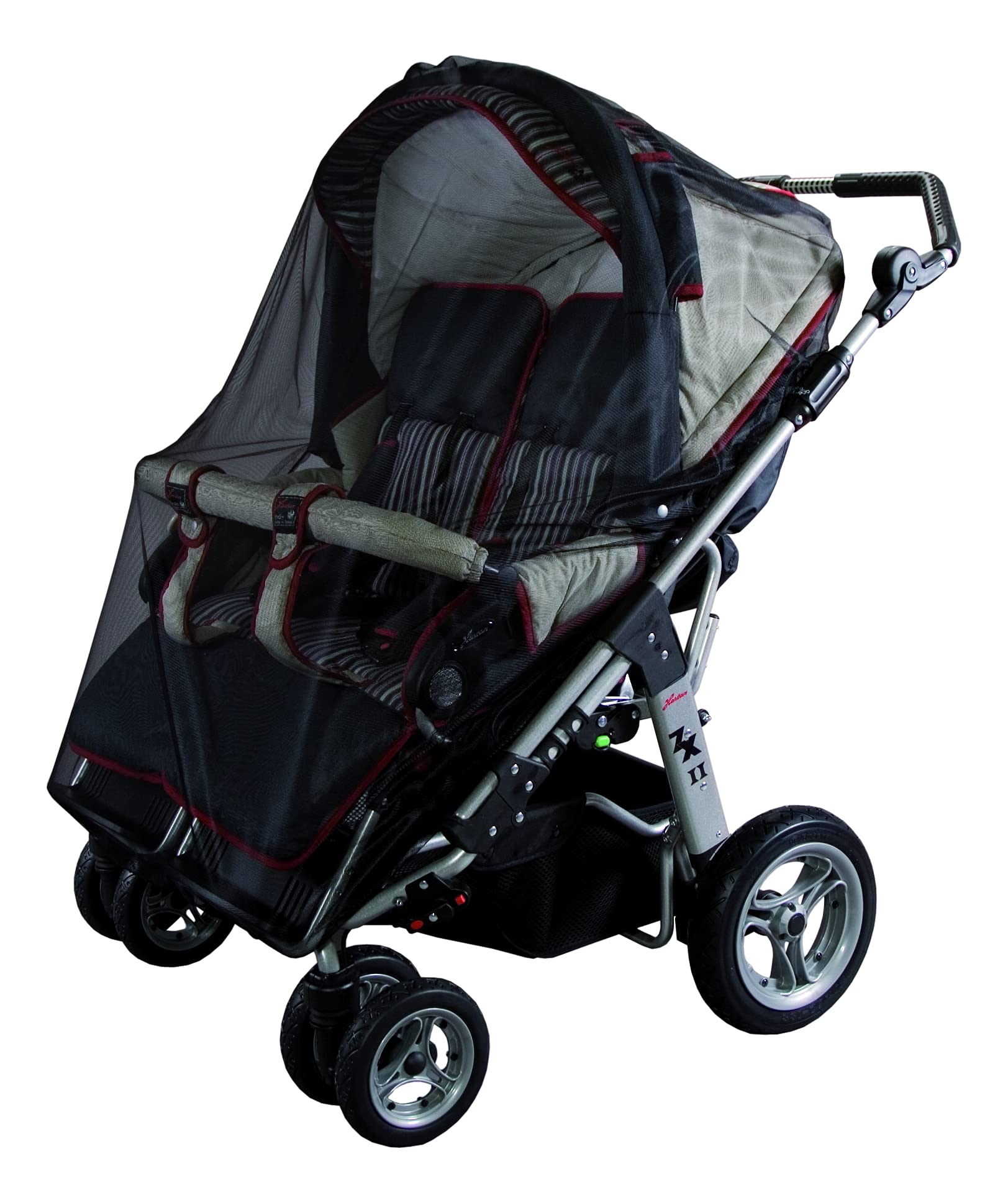 Sunnybaby 10366 - Red de protección contra insectos para gemelos, color negro