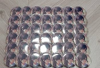 Amazon.co.jp: 缶バッジ 42個 朝比奈まふゆ 痛バッグ VZT : おもちゃ