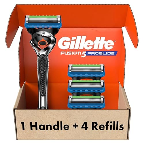 Gillette Fusion5 ProGlide - Rasuradora de afeitar para hombre mango puede variar el embalaje