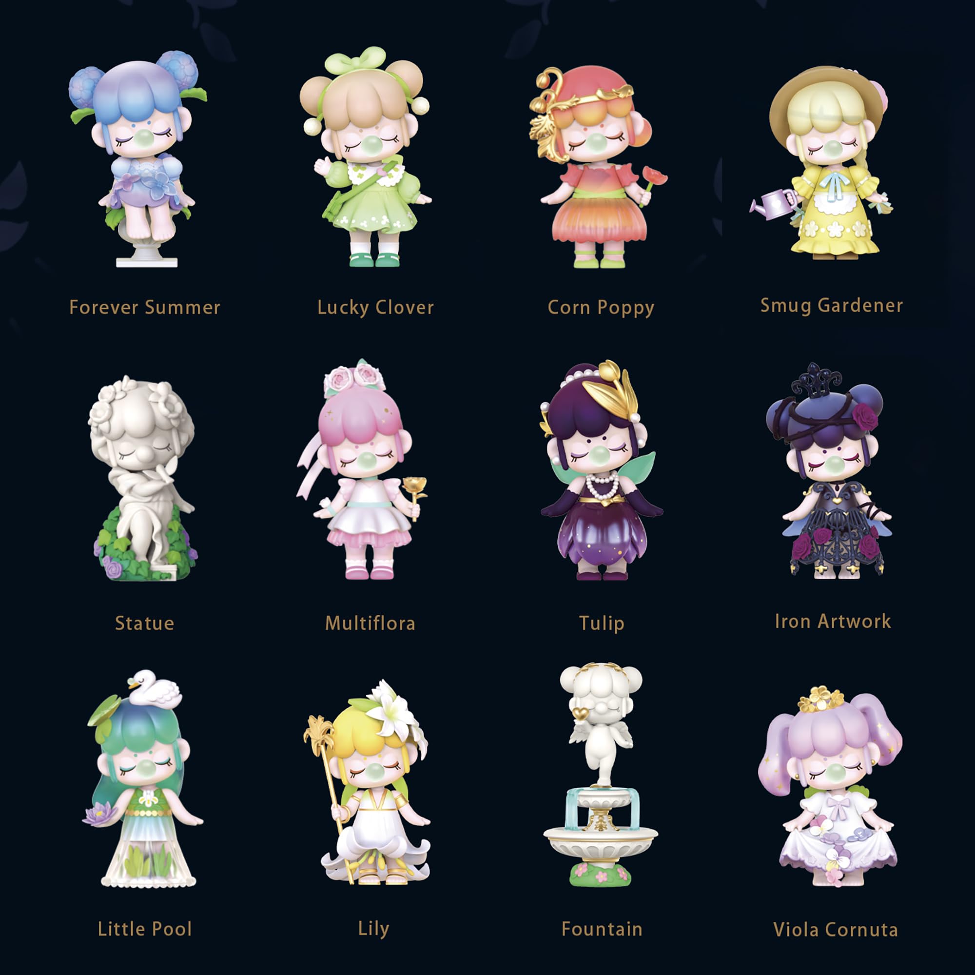 Nanci(ナンシー) Secret Garden Smug gardener Nanci Secret Garden Series Smug Gardener – TOYSEZ