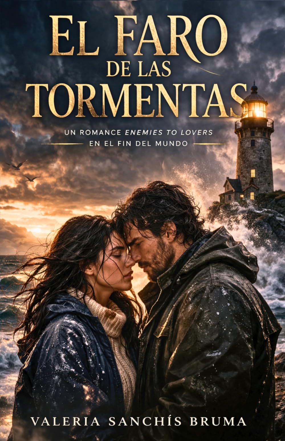 El faro de las tormentas: Un romance enemies to lovers en el fin del mundo (Latidos en silencio)
