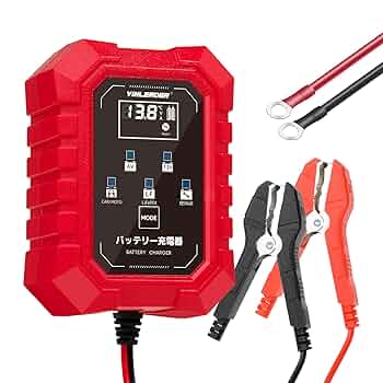 ❤バッテリー充電のみならず修復モードも登載❣超高性能♪❤カーバッテリー充電器1 コスパ最強】車のバッテリー充電器！安い・高速・安全・残量表示