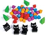 Cat Earth - Family Board Game - 2 to 4 Players Ages 8 and up