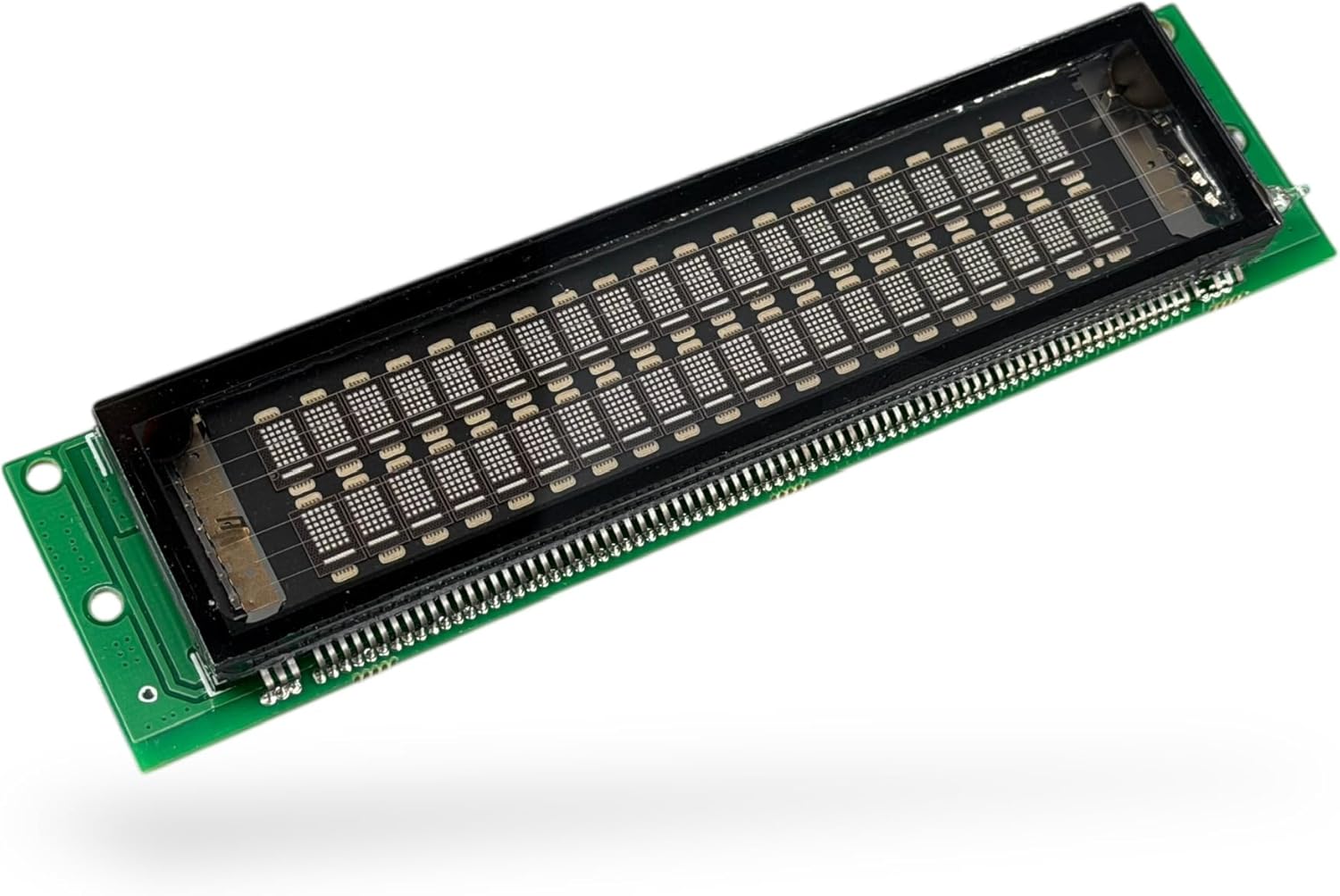 Microwave LED Digital Display Module, Replacement Part WB27X10429 WB27X10431 WB27X10332, Green Circuit Board with Digital Display