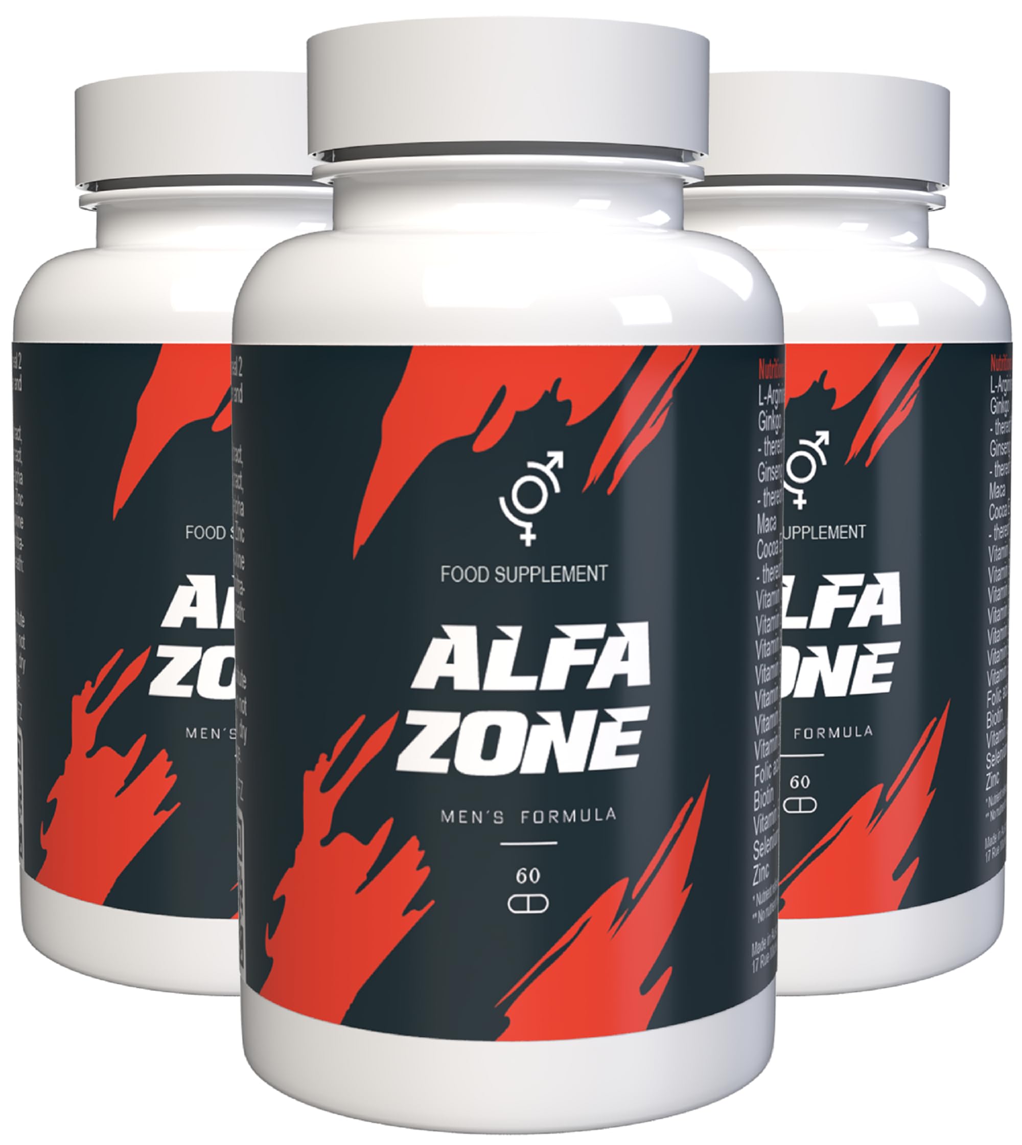 ALFAZONE - 180 cápsulas - Pack de 3