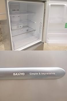 Amazon.co.jp: サンヨー 255L 3ドア ノンフロン冷蔵庫