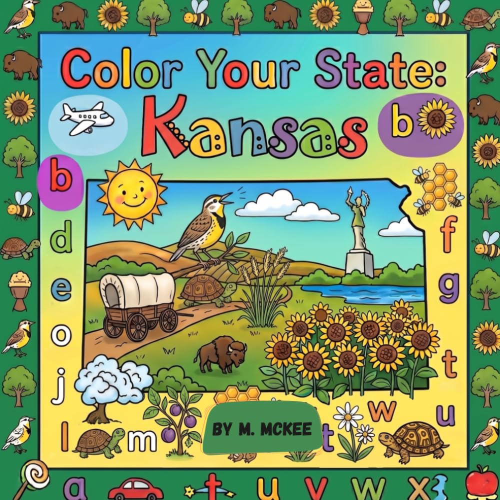 Color Your State: Kansas