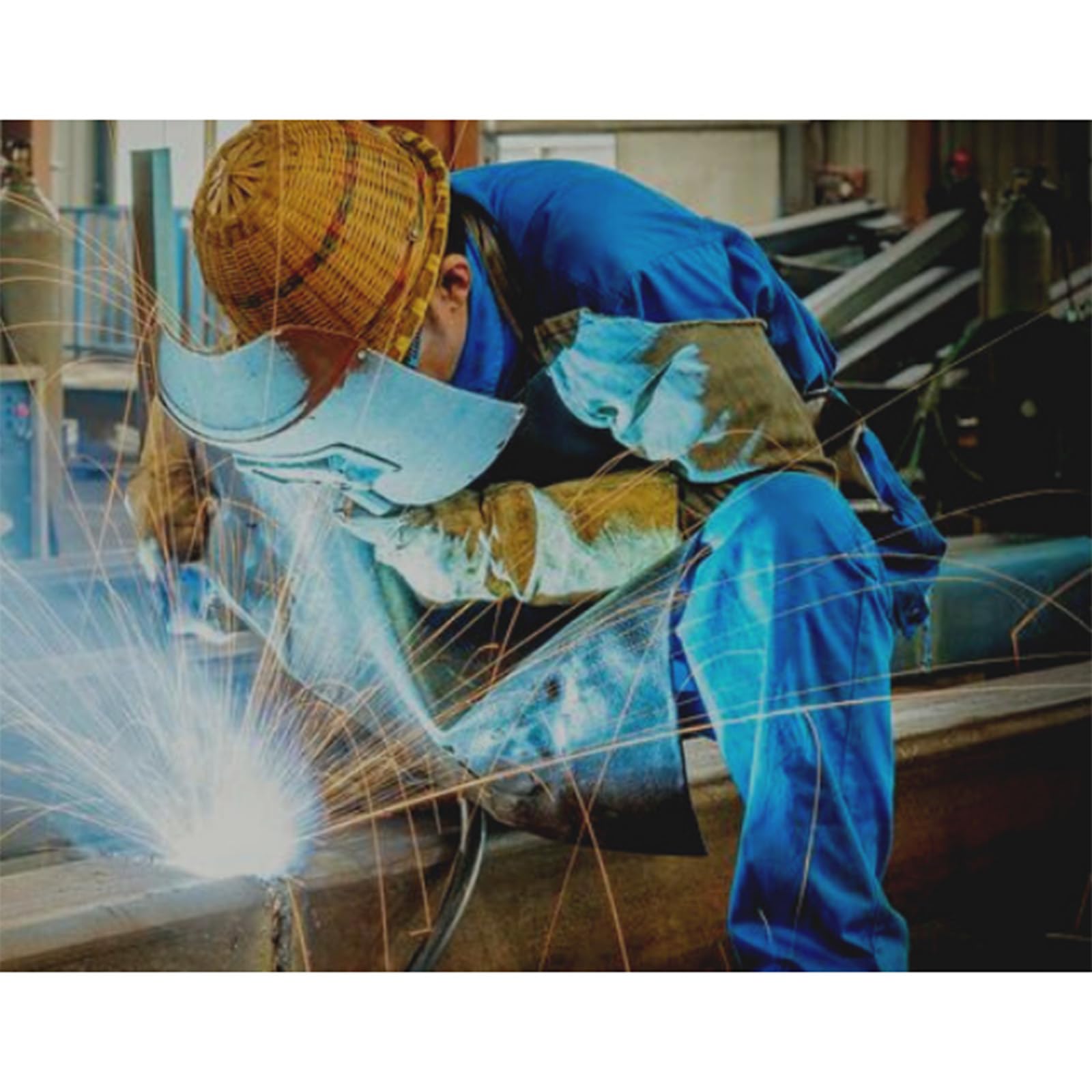 Accessoires de refroidissement à air comprimé en acier soudé pour la sécurité industrielle sur le chantier, équipement léger résistant à la chaleur, gilet pour systèmes de pression d'air de soudage