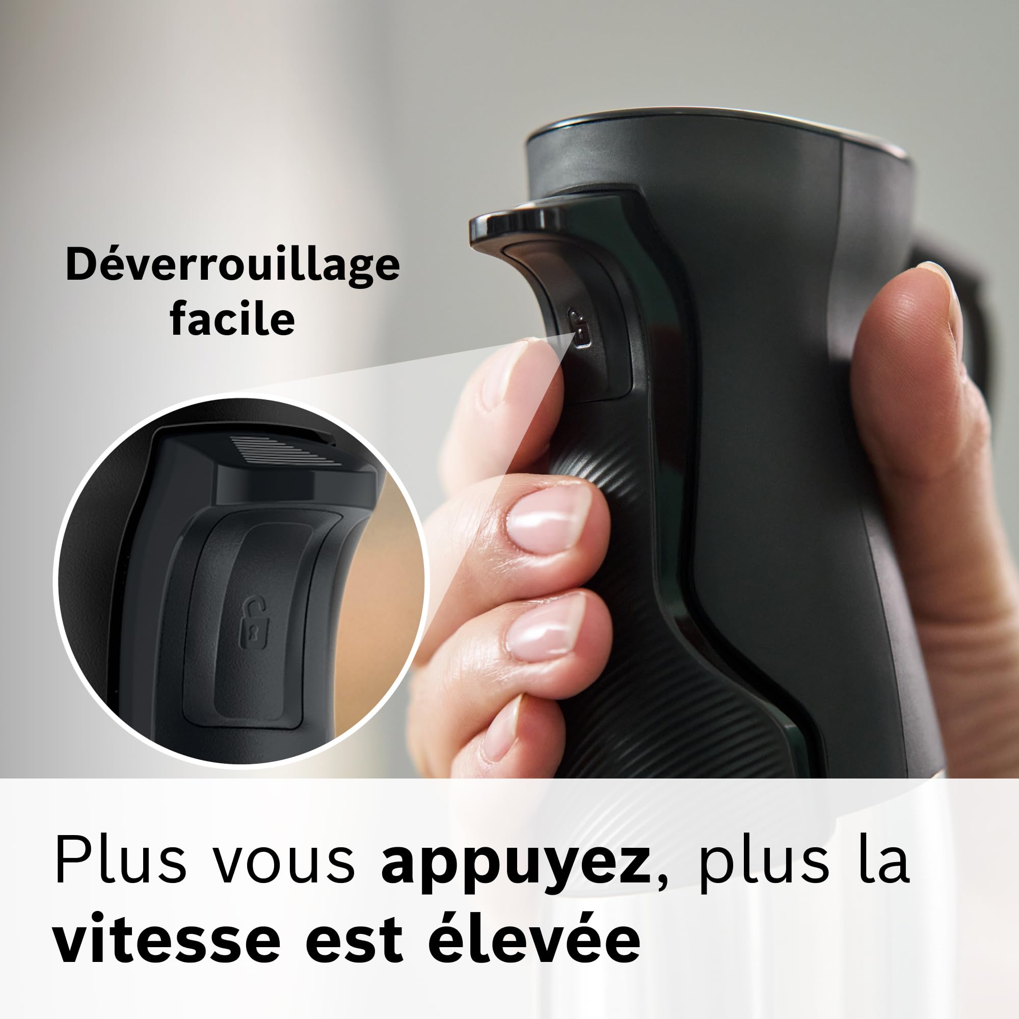 Bosch MSM6M830 ErgoMaster Série 6 - Mixeur plongeant