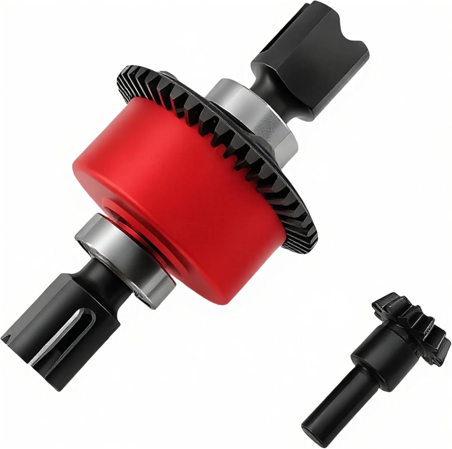 Steel 43T Differential Gear with 13T Input Gear Upgrade for Arrma 1/10 1/8 1/7 RC Cars, Fits Senton, Typhon, Infraction, Limitless – Replaces AR310497, AR310441