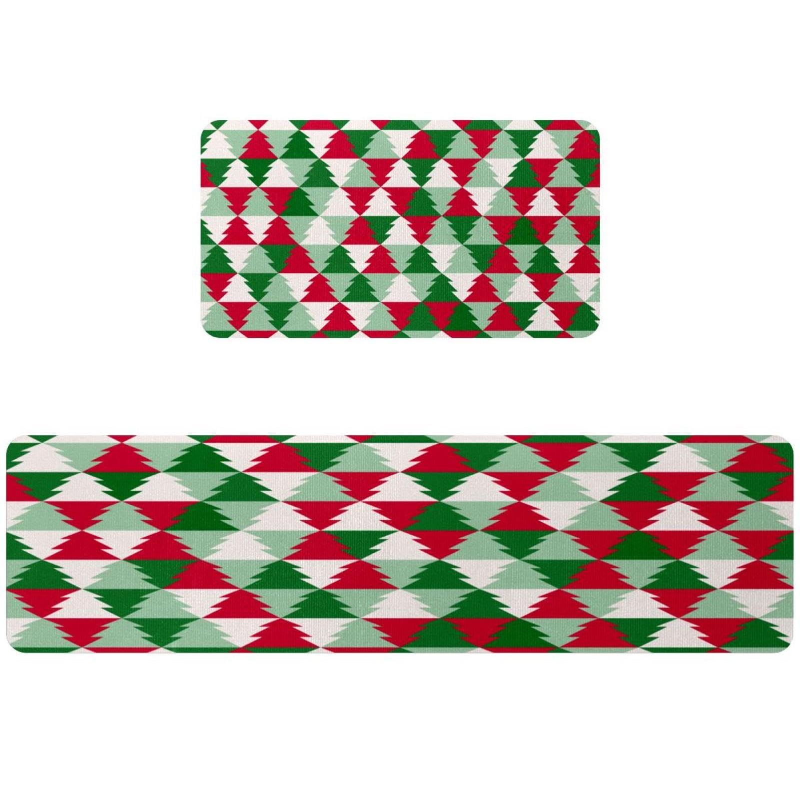 Tapis de cuisine sans couture lavables pour couloir et buanderie