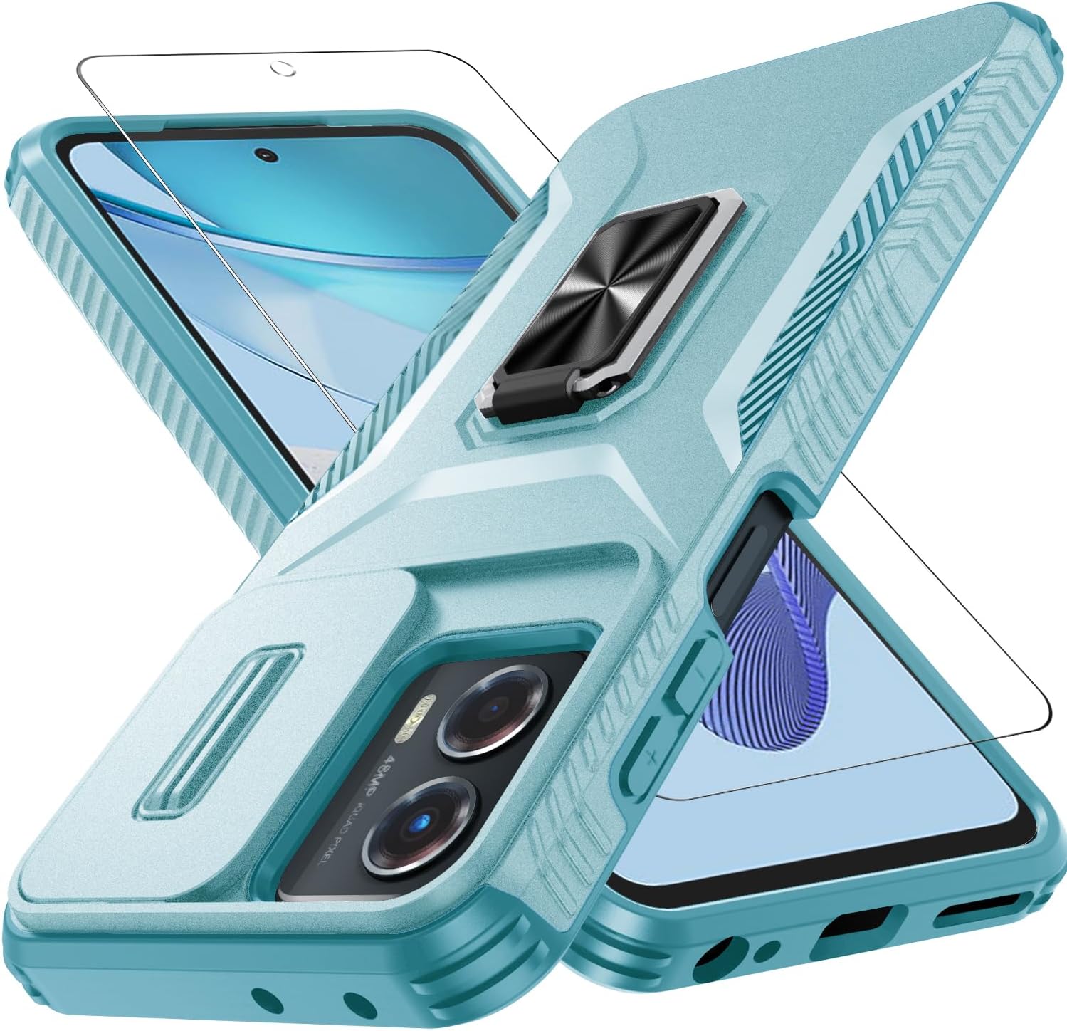 Moto G Power 5G (2023) Soft Protective Case With Microfiber Interior Li - Foto 6