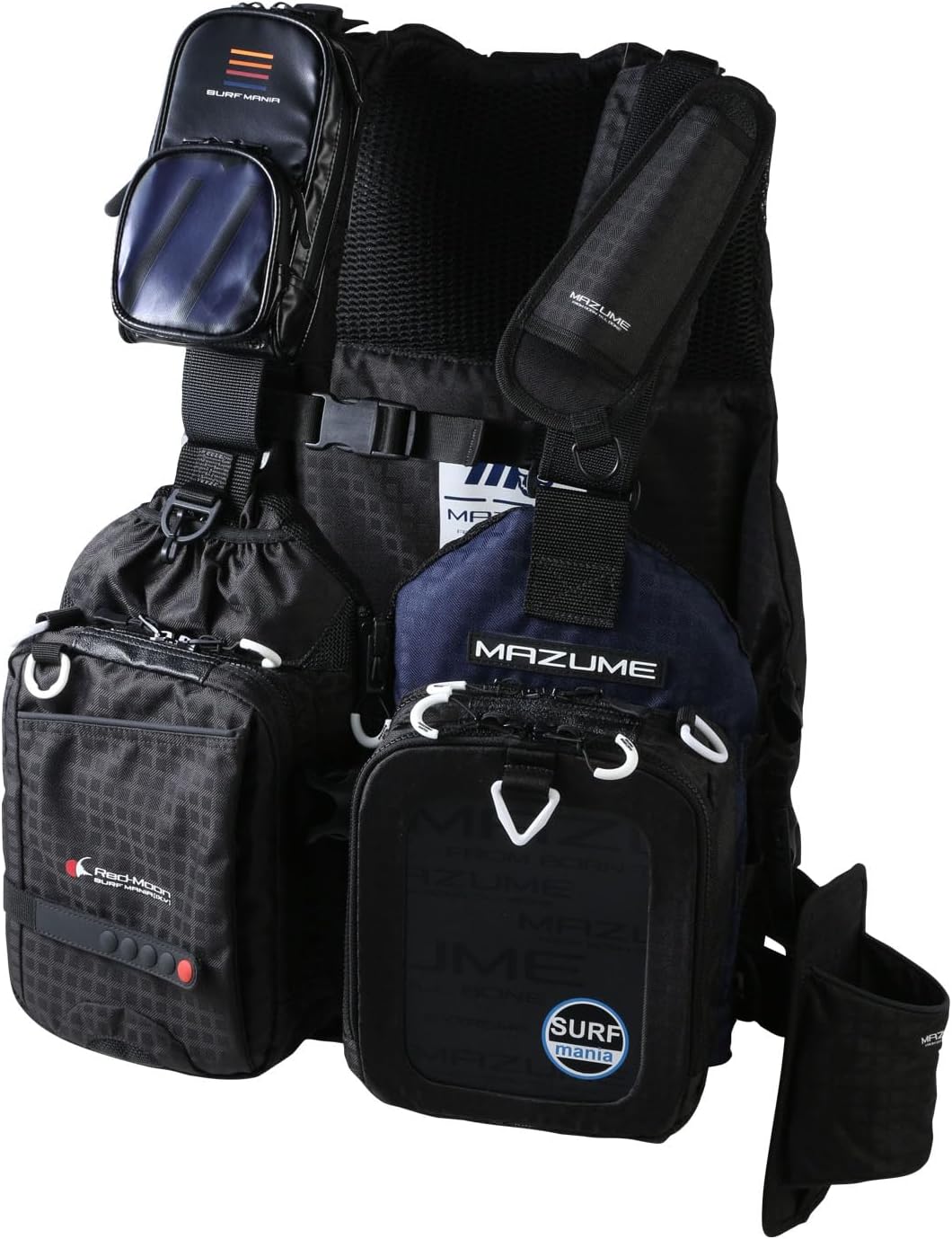 mazume レッドムーンライフジャケット サーフスペシャルIII 浮力7.5㎏/24ｈ