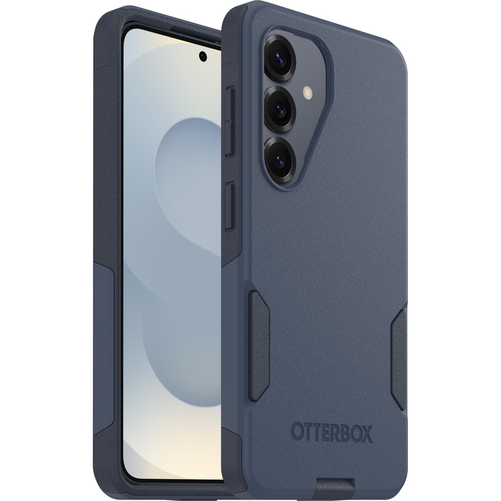 OtterBox Cover Commuter Series con Magneti per Samsung Galaxy S26, custodia resistente a shock e cadute, testata 3x norme MIL-STD 810G, Blu