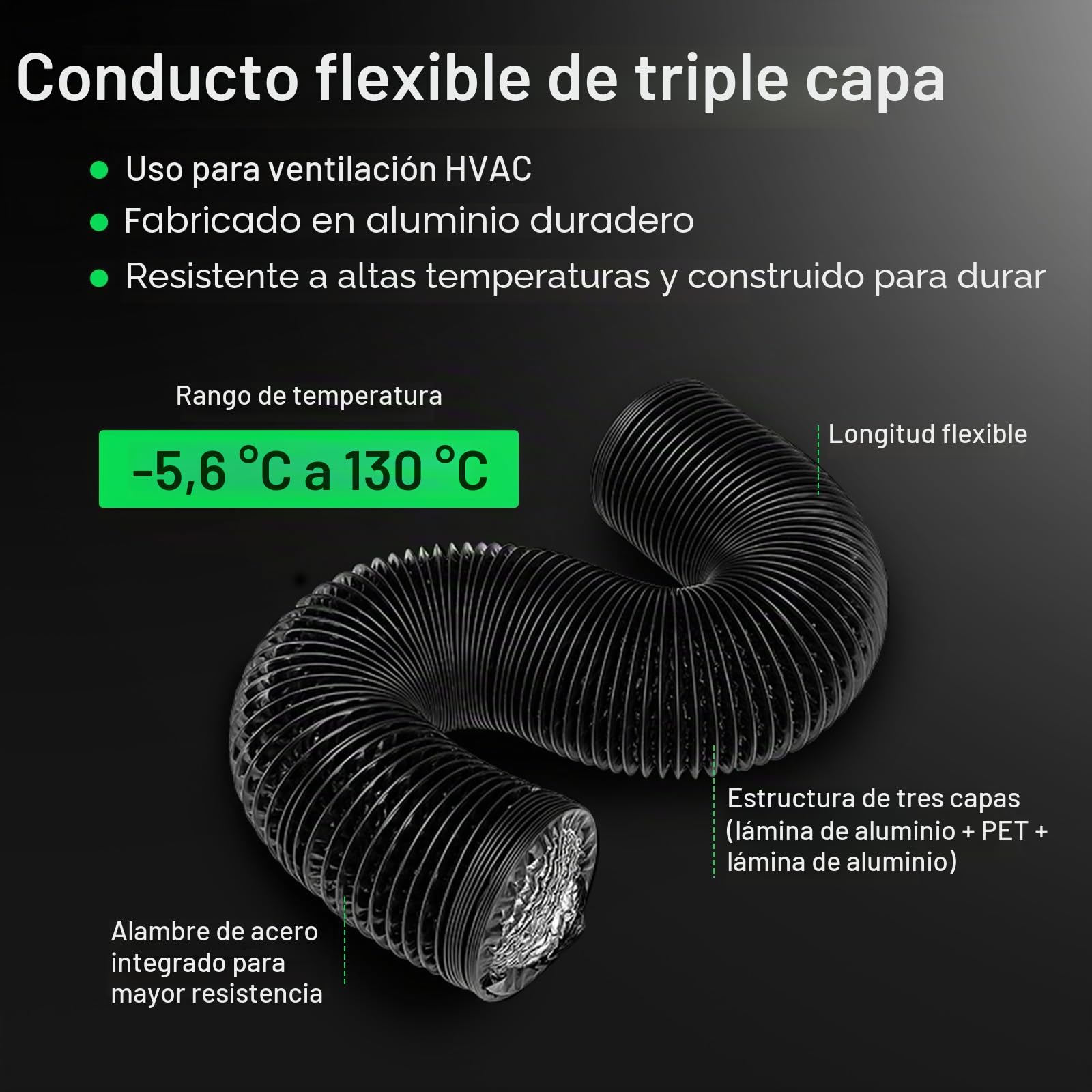 VIVOSUN Extractor de Aire 100mm 331m³/h AeroZesh G4 | Ventilador Extractor con Filtro de Carbón, Conducto 240cm y Controlador E12 para Sistema de Ventilación en Grow Tents | Ventilador de conducto AeroZesh G4; filtro de carbono y conducto de aire; sistema