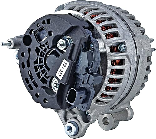 Miniatura 3 de DB Electrical 400-24222 Alternador compatible conrepuesto para Volkswagen Golf 2010-2014, Jetta 2005-2001, Rabbit 2006-2009 0-124-525-062,