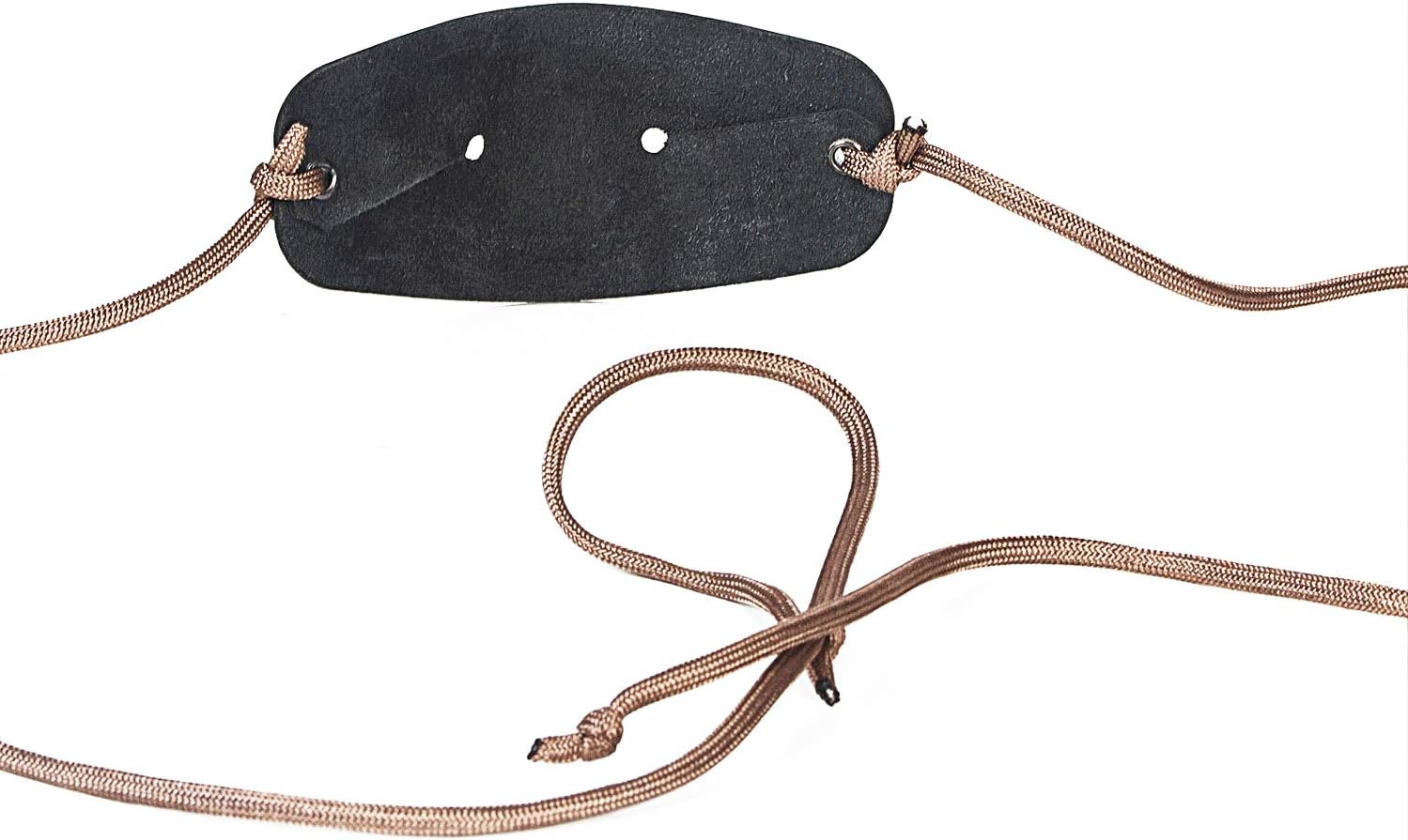 EASYANT Handmade Leather Pouch Shepherd Sling Old-Fashioned Slingshot