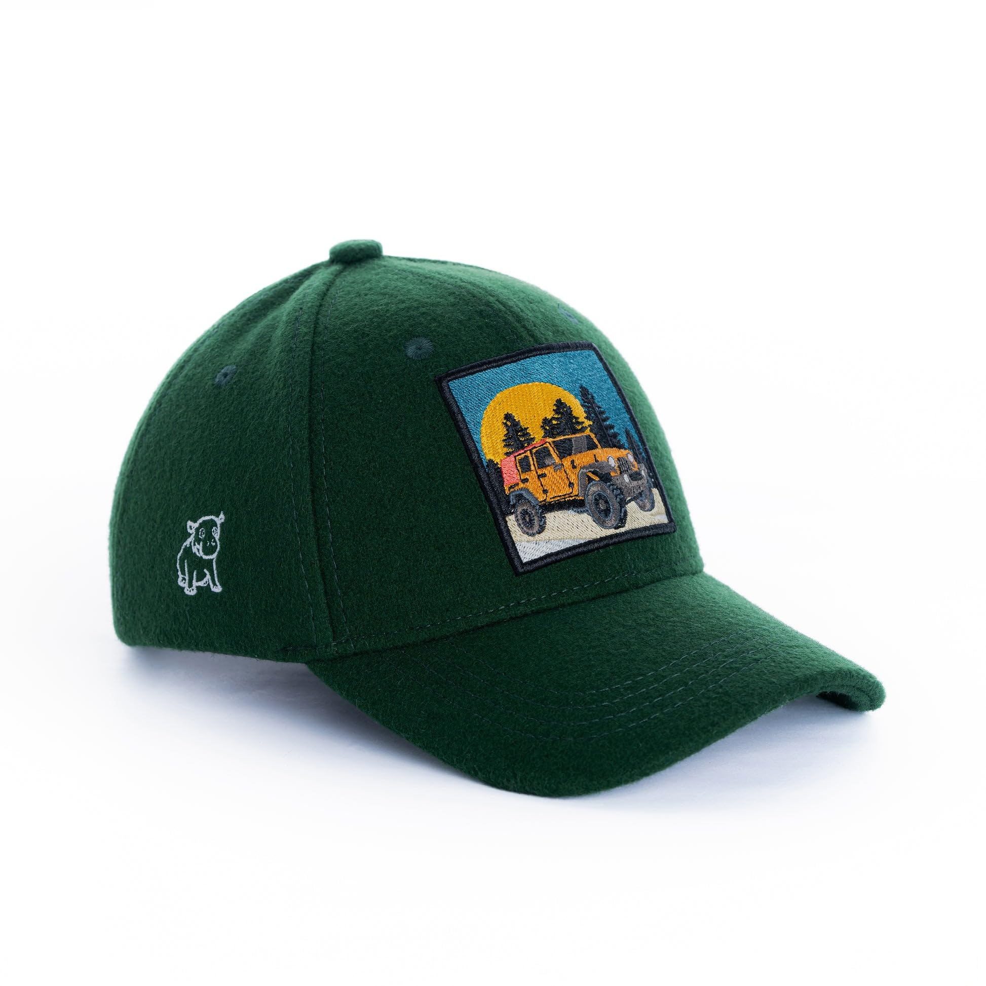 capshap Trailblazer Unisex Cap for Men and Women Green-picture-13