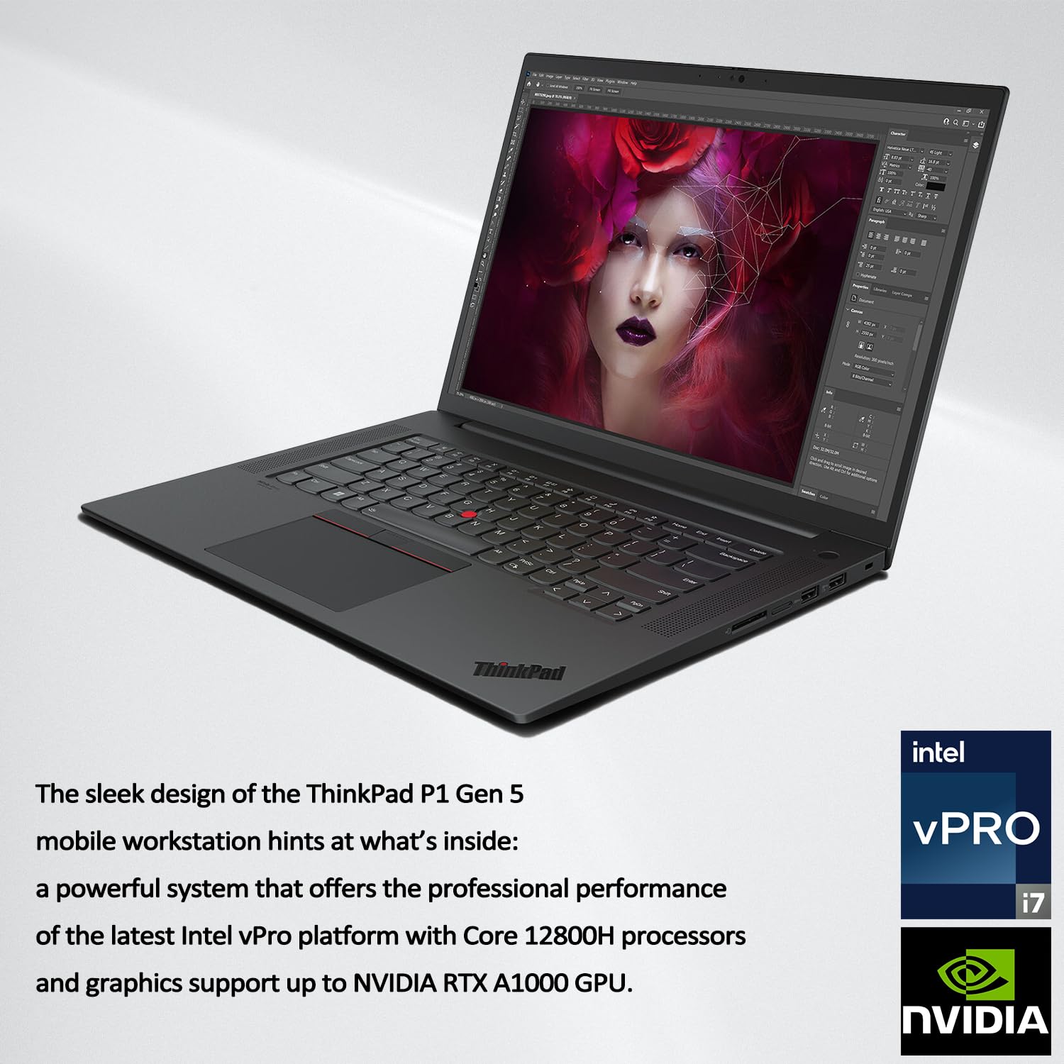 Amazon.co.jp: Lenovo ThinkPad P1 Gen 5 ビジネスノートパソコン 16