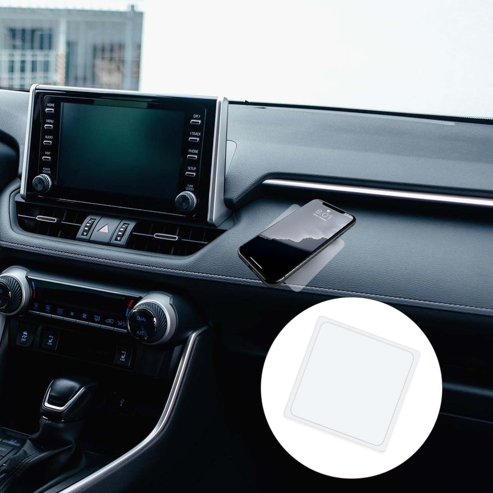 DOXINGYE Tappetino antiscivolo appiccicoso in silicone per auto Tappetino antiscivolo per cruscotto per telefono con logo per auto per Toyota Croen Volkswagen ecc. 34 DOXINGYE Tappetino antiscivolo appiccicoso in silicone per auto Tappetino antiscivolo per cruscotto per telefono con logo per auto per Toyota Croen Volkswagen ecc. 34