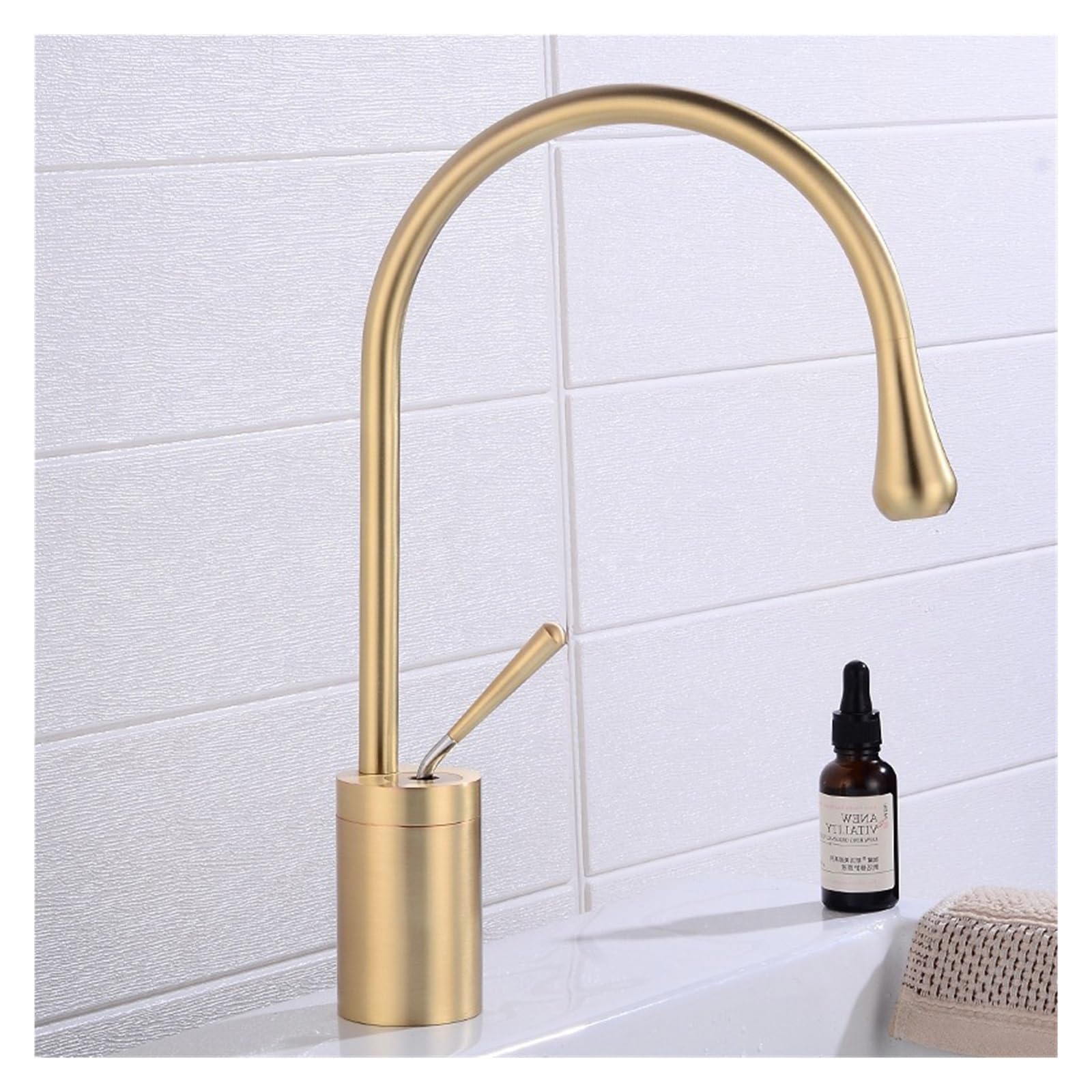 Faucet Basin Faucet Single Handle 360 ??Swivel Spout Modern Brass Mixer Faucet for Kitchen and Bathroom Basin Sink Faucets tap