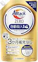 最終値下　アタックZERO 自動投入専用　計25点　27ヶ月分　5930g アタックZERO 自動投入専用 計25点 27ヶ月分 5930g 洗濯洗剤