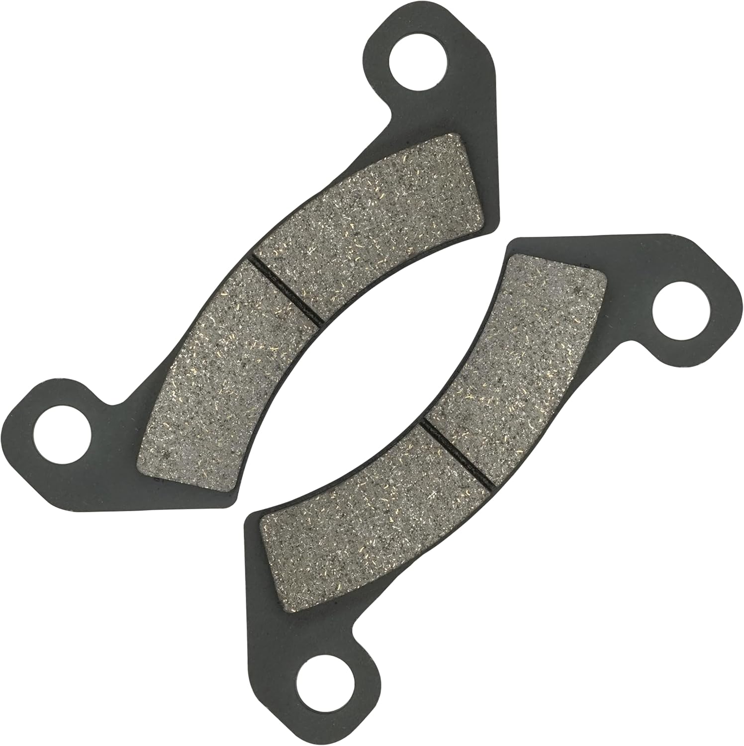 Caltric Front Brake Pads Compatible with John Deere Gator XUV 625i 825i 825E 825M 855D 855E 855M New