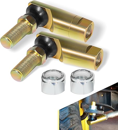 Extremos de rótula para barra de acoplamiento de dirección para John Deere X465 X485 GX325 GX335 F910 F935, sustituye a AM133072 AM133073 AM133074