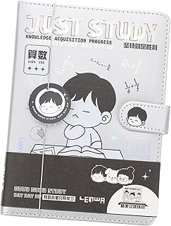 STOBOK Caderno B6 Agenda Agenda Para Caderno Para Artistas Caderno Papel Para Agenda Semanal Pu Diário Para Menina Caderno Diário Lindo Lindo