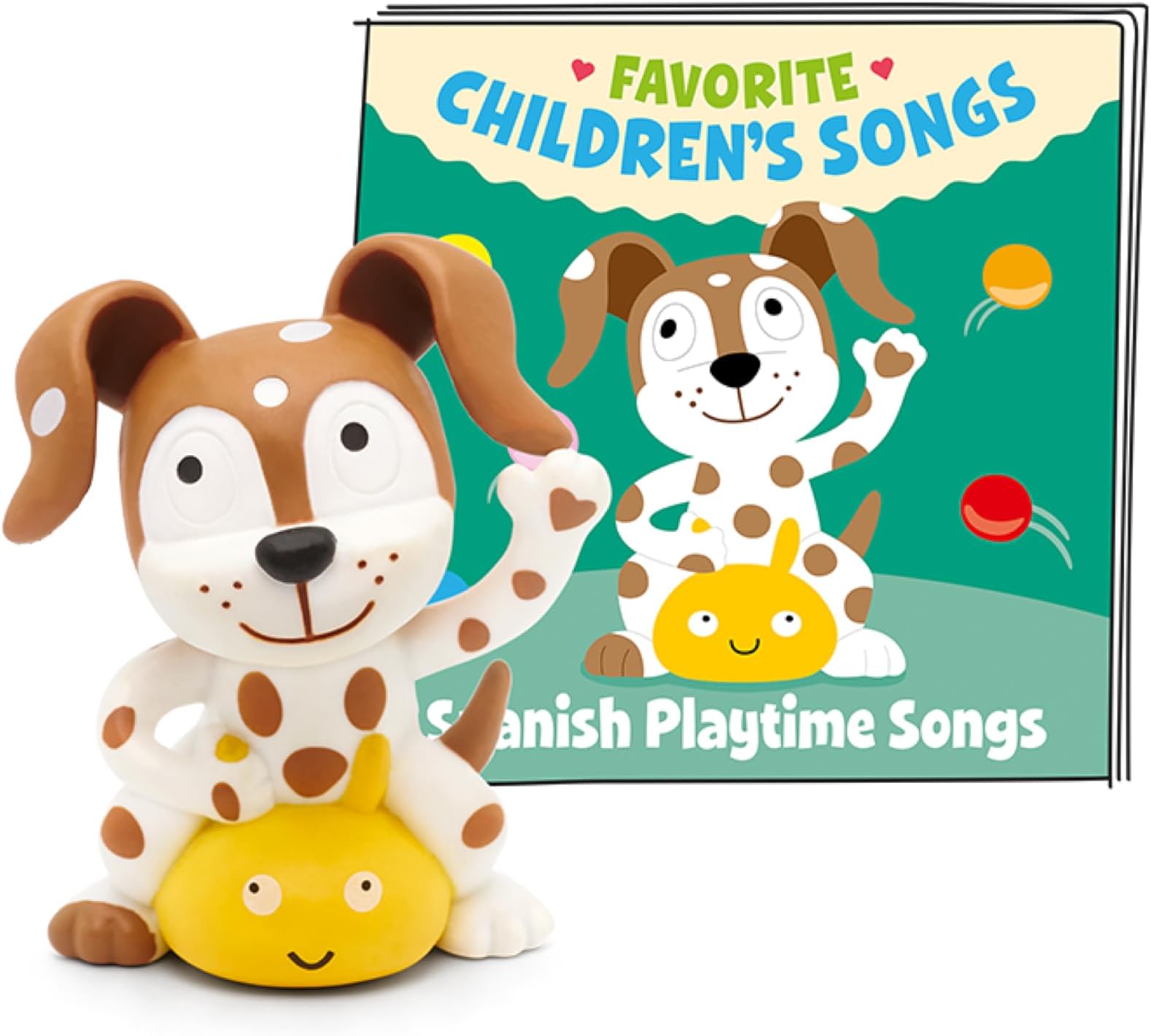 Spanish Playtime Songs Audio Toy Figurine