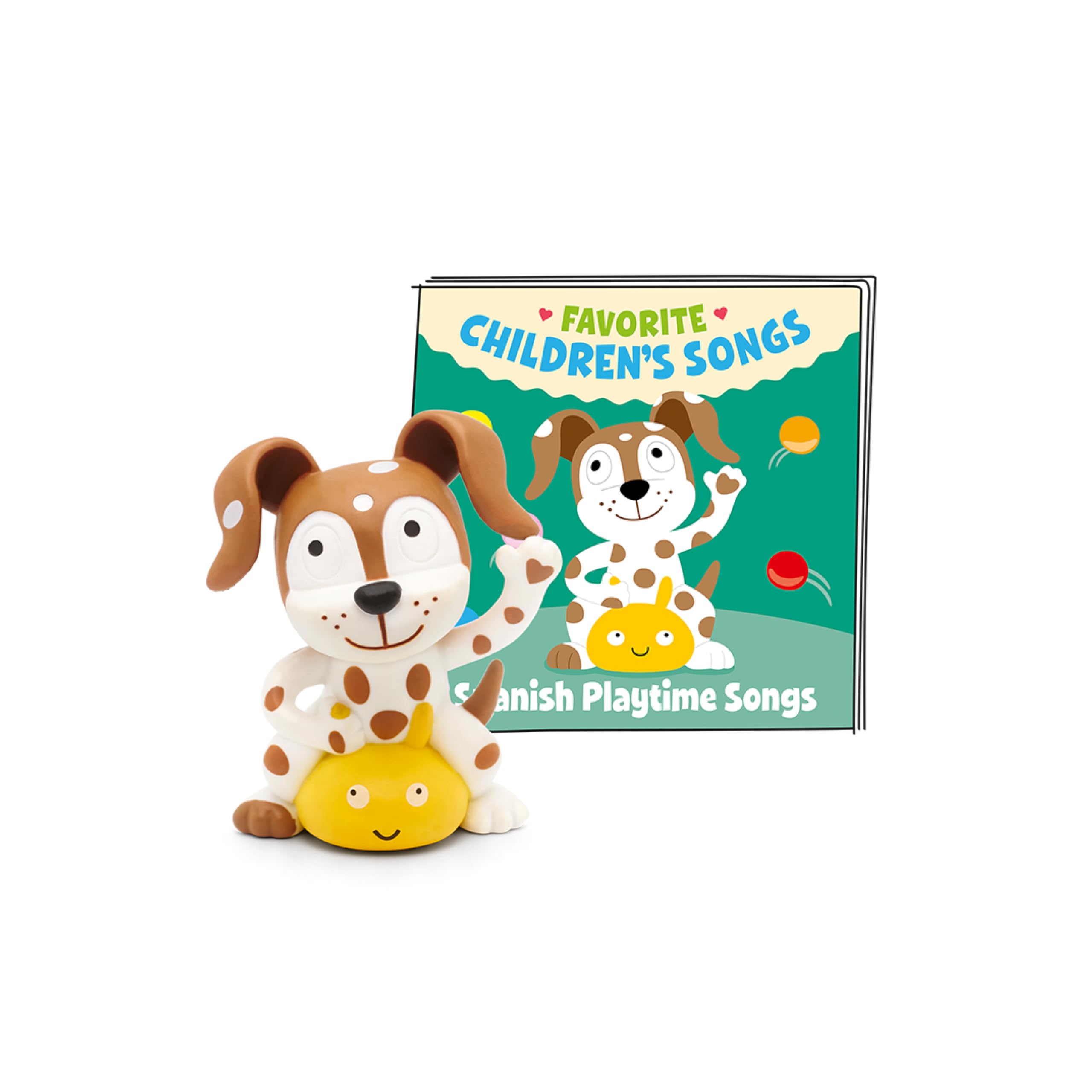 Tonies Spanish Playtime Songs Audio Toy Figurine