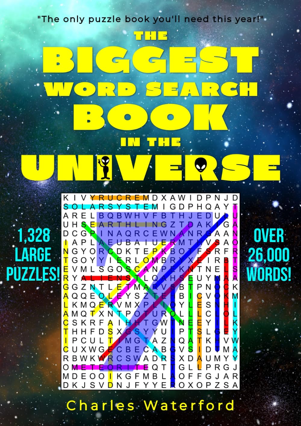 The Biggest Word Search Book in the Universe: 1,328 Puzzles (Volume 7)