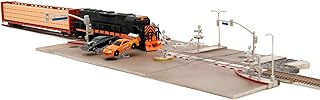 Jada Fast & Furious Final Race Train Nano Scene & 2 1.65" Die-Cast Cars, Toys for Kids and Adults