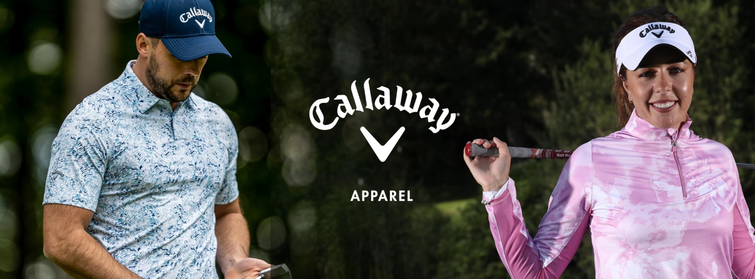 Callaway Golf Hommes Chev Tech II légère Active Shorts Baudrier