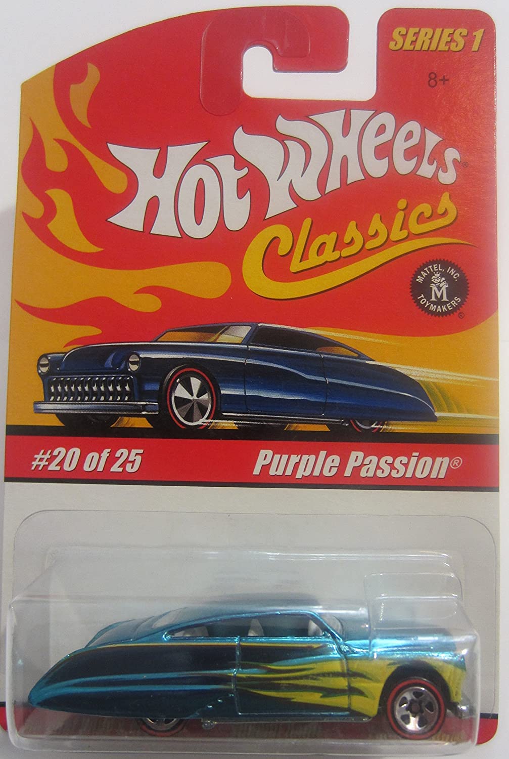 Amazon.com: Hot Wheels Classic Series 1: Purple Passion #20