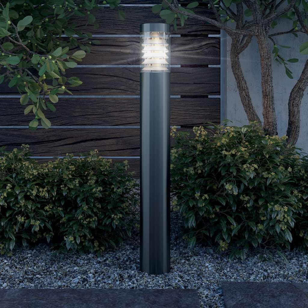 Lampa ogrodowa ze stali nierdzewnej
