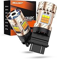 Vista 13 de SEALIGHT S6 Pro HB2 H4 - Faros antiniebla de 52 000 lúmenes, 10 veces más brillantes, con 32 chips, 80 000 horas de vida útil, luz de conducción