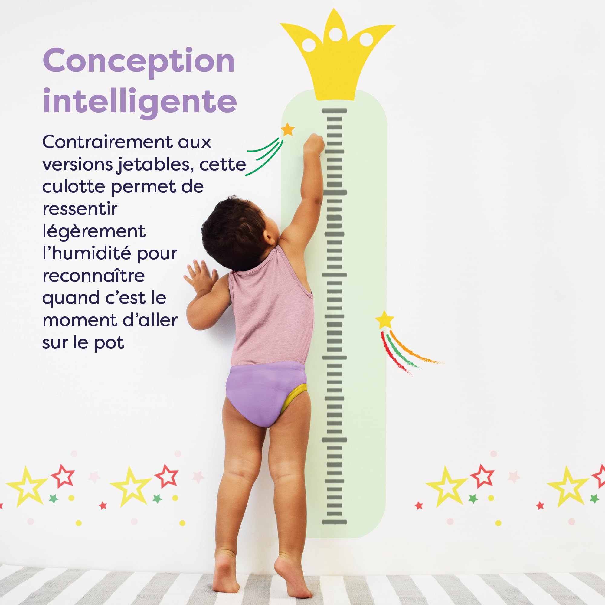 Bambino Mio, Culotte d'apprentissage Lavable, unisexe, pour garçons et filles, lot de 5, confiance des animaux, 2-3 ans