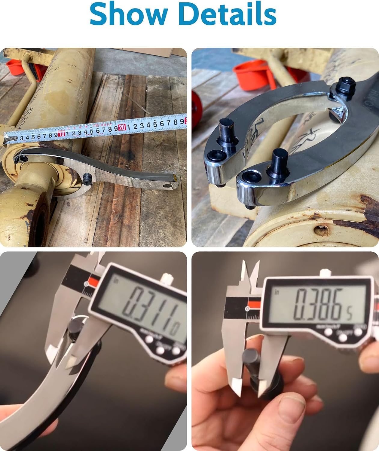 Llave De Empaque Para Prensaestopas Grande – Herramienta Ajustable, Especial, 1 Pieza, Garantía De Por Vida