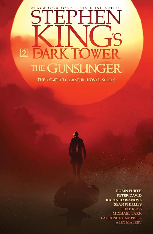 Stephen King's The Dark Tower: The Gunslinger Graphic Novel Omnibus