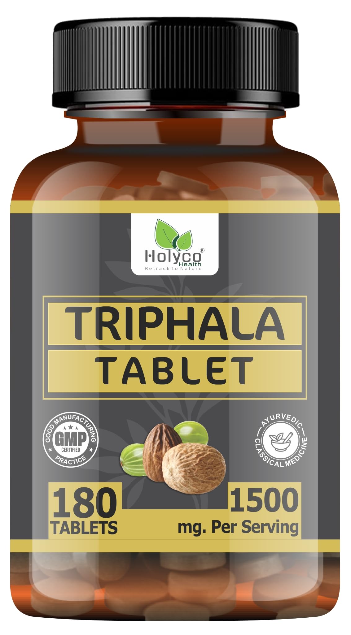 See full amazon price history chart for Triphala Tablet - 180 tablets I Combination of Amalaki, Haritaki, Bibhitaki | Natural Blend Triphala Tablet - 180 tablets I Combination of Amalaki, Haritaki, Bibhitaki | Natural Blend (B0CLGHX8T8) Amazon Price History, Amazon Price Tracker