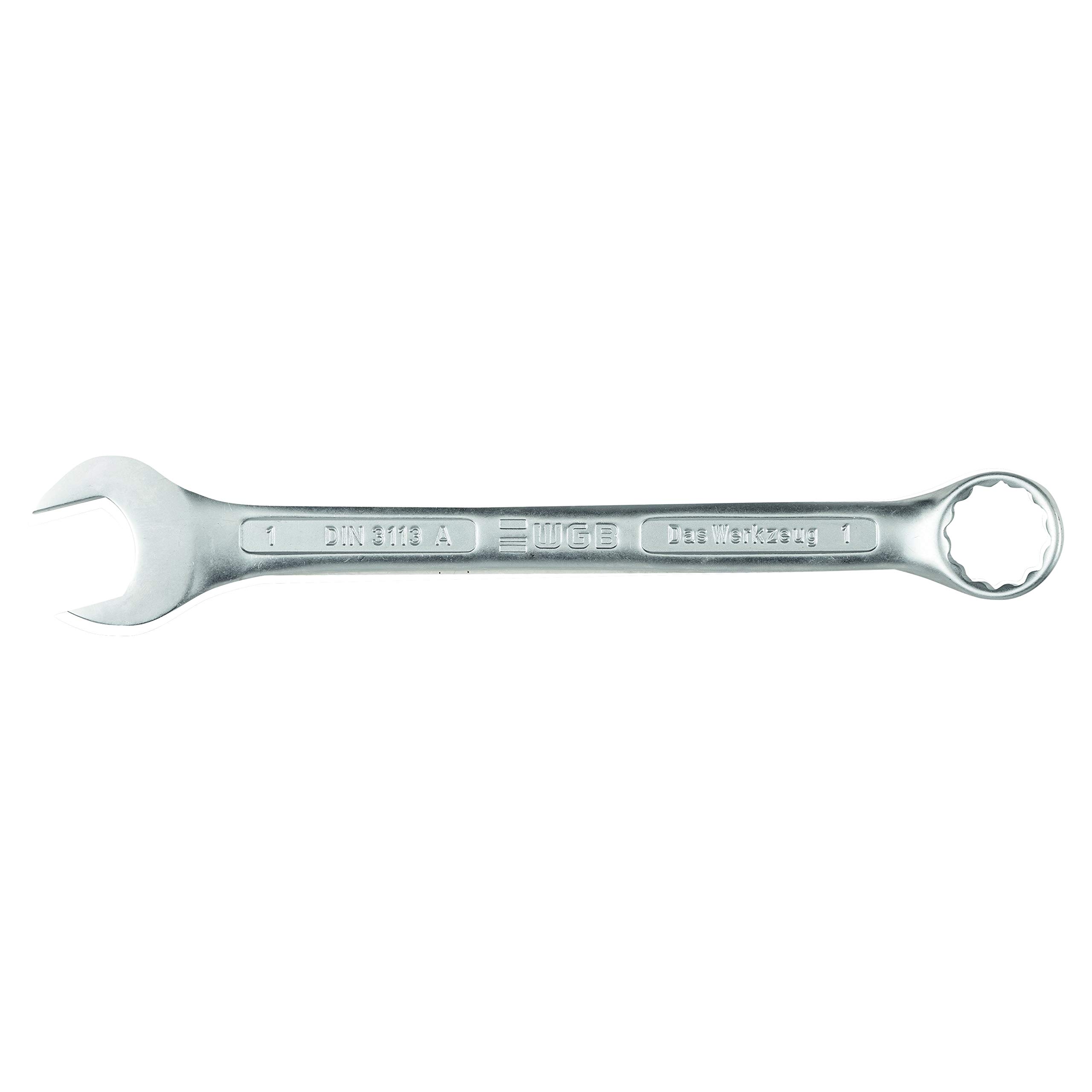 Ringmaulschlüssel-Satz, Ringseite 15° abgewinkelt, DIN 3113 A - 6