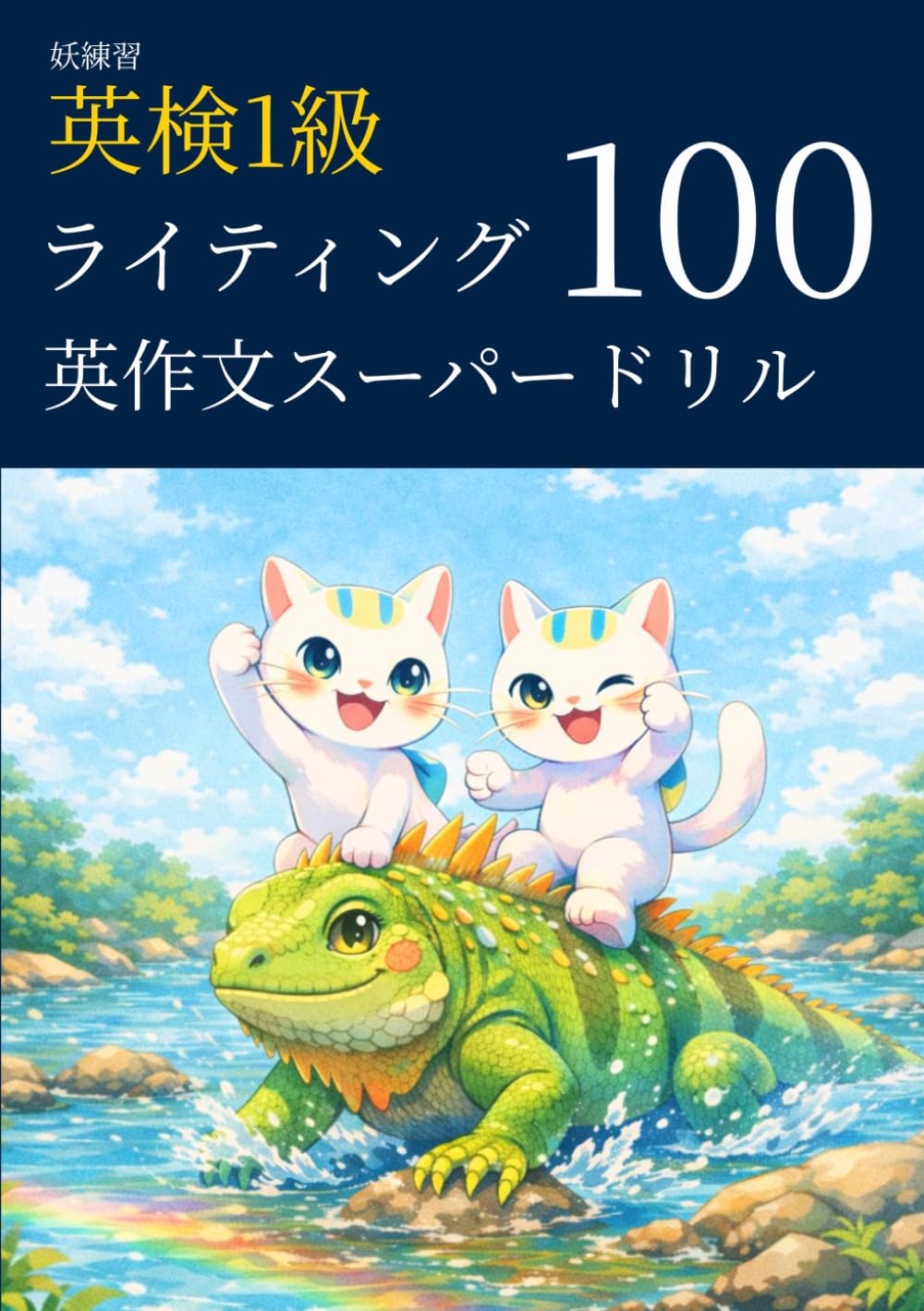 妖練習 英検1級 ライティング 英作文 スーパードリル 100 (英検1級マスターシリーズ)