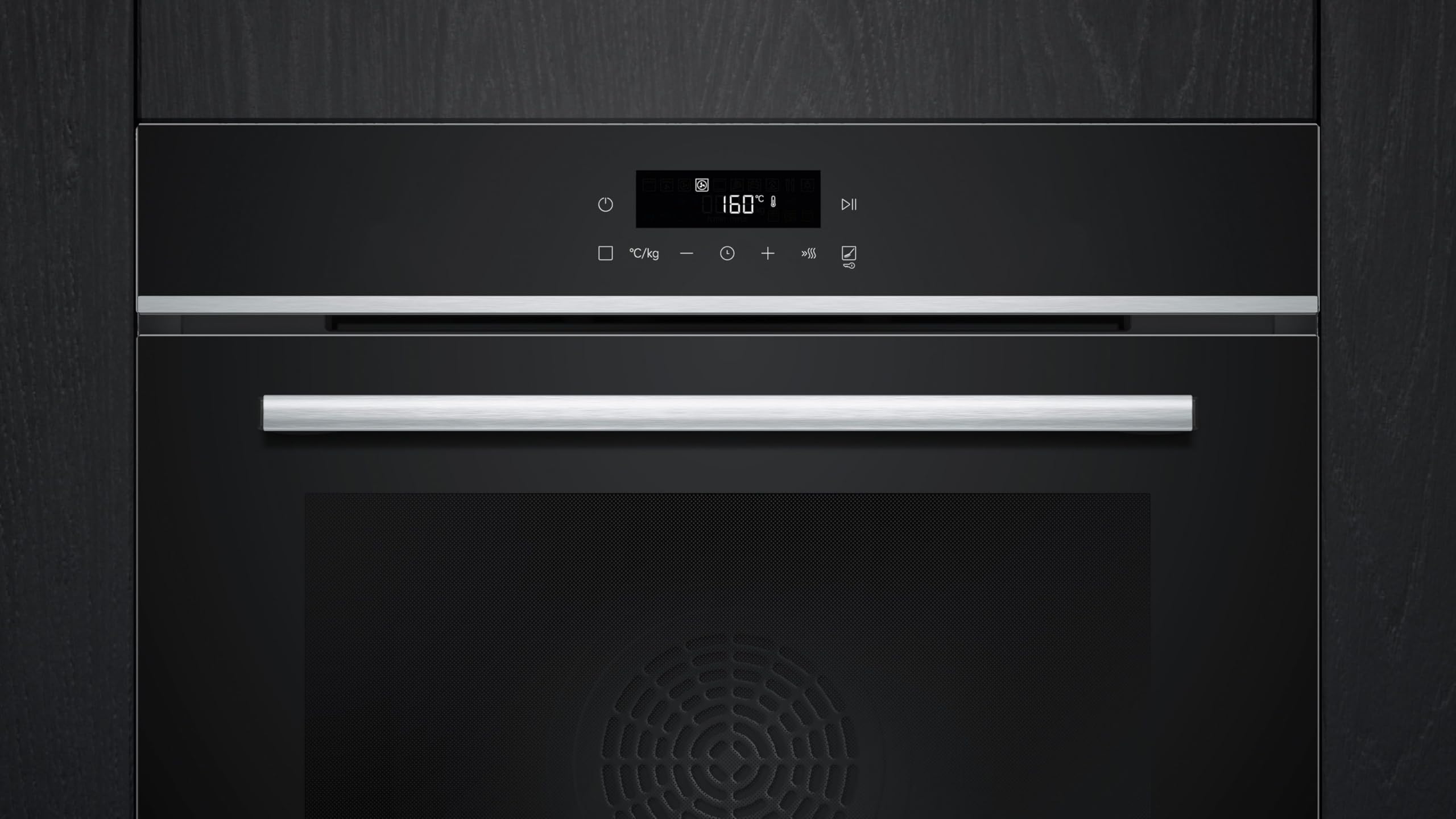 Siemens iQ300 HB572ABS3 Einbau-Backofen 60x60 cm Pyrolyse Air Fry 3D Heißluft cookControl10