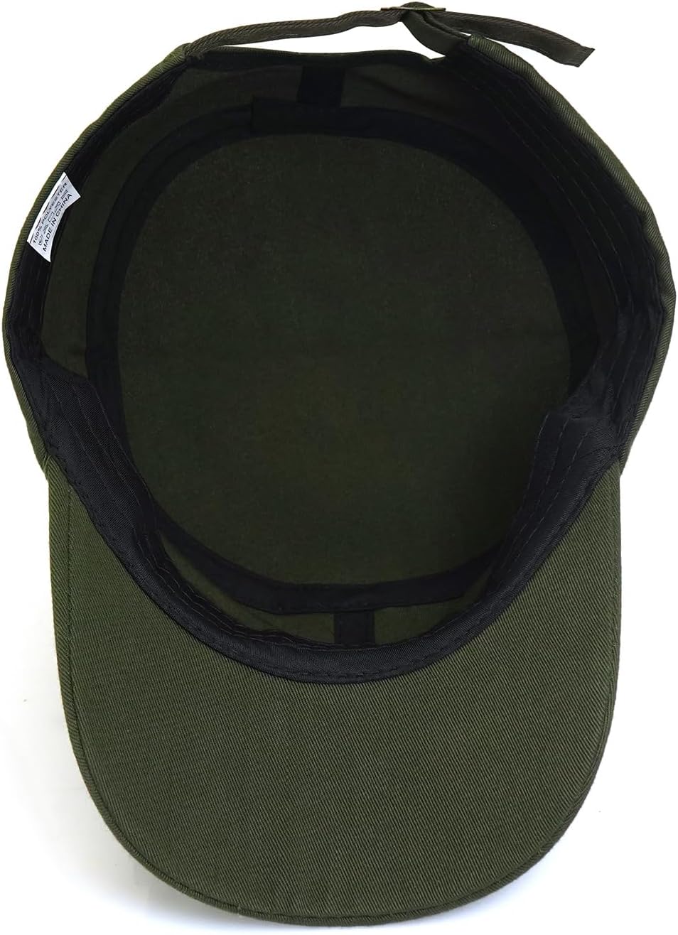 Unisex Basic Cadet Army Caps Everyday Military Style Hat