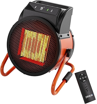 Grow Tent Heater with Remote